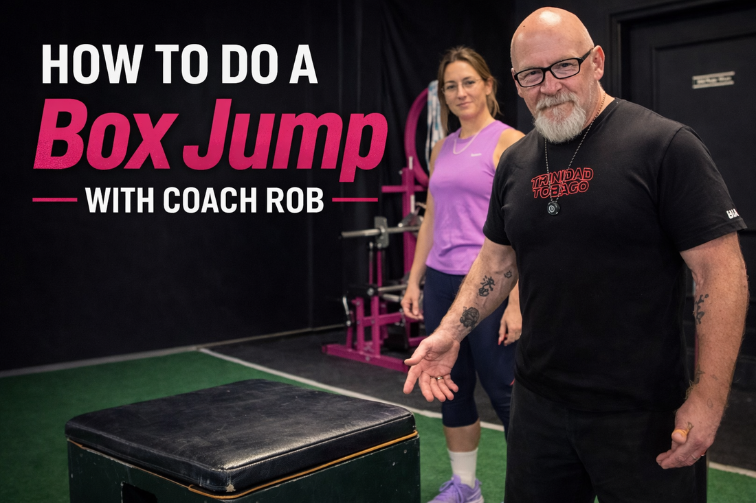 How To Do A Box Jump with Coach Rob