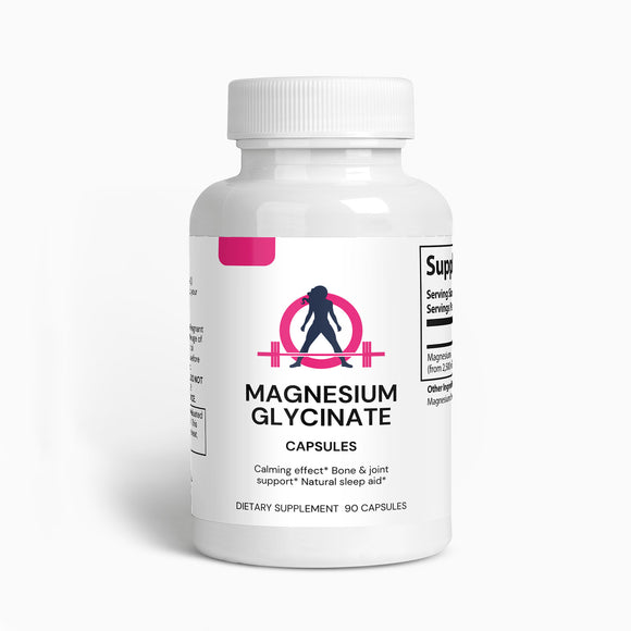 Top 3 Benefits of Magnesium Glycinate for Women Who Lift Weights