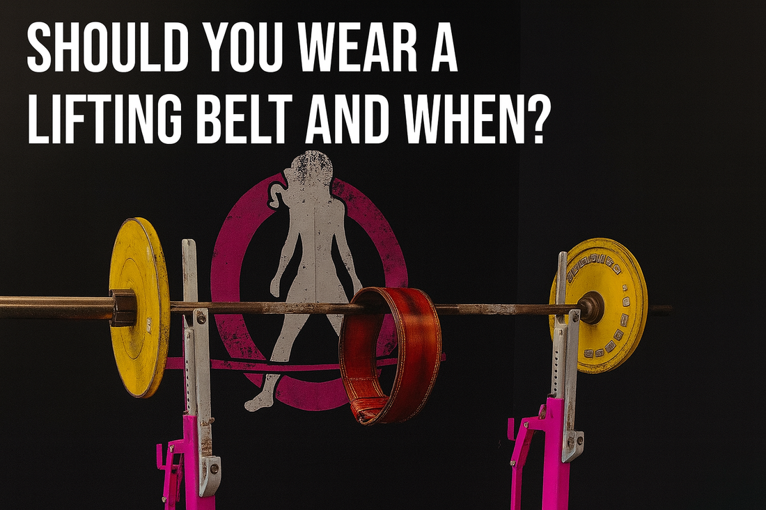 Should You Wear A Lifting Belt And When Should You Use It?