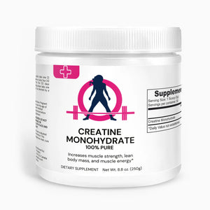 11 Reasons Women Who Lift Weights Should Use Creatine