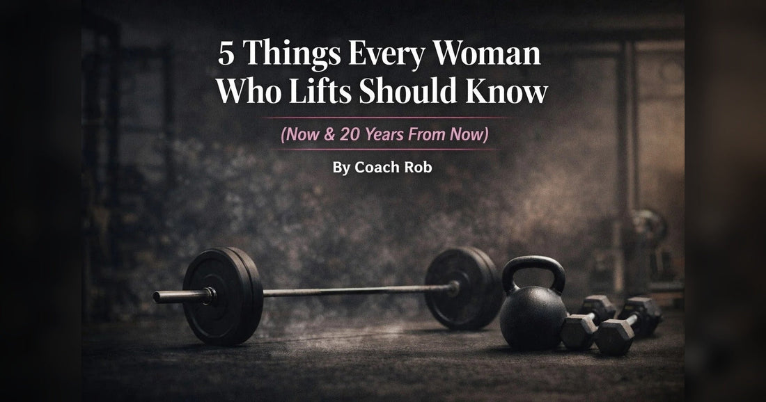 5 Things Every Woman Who Lifts Should Know