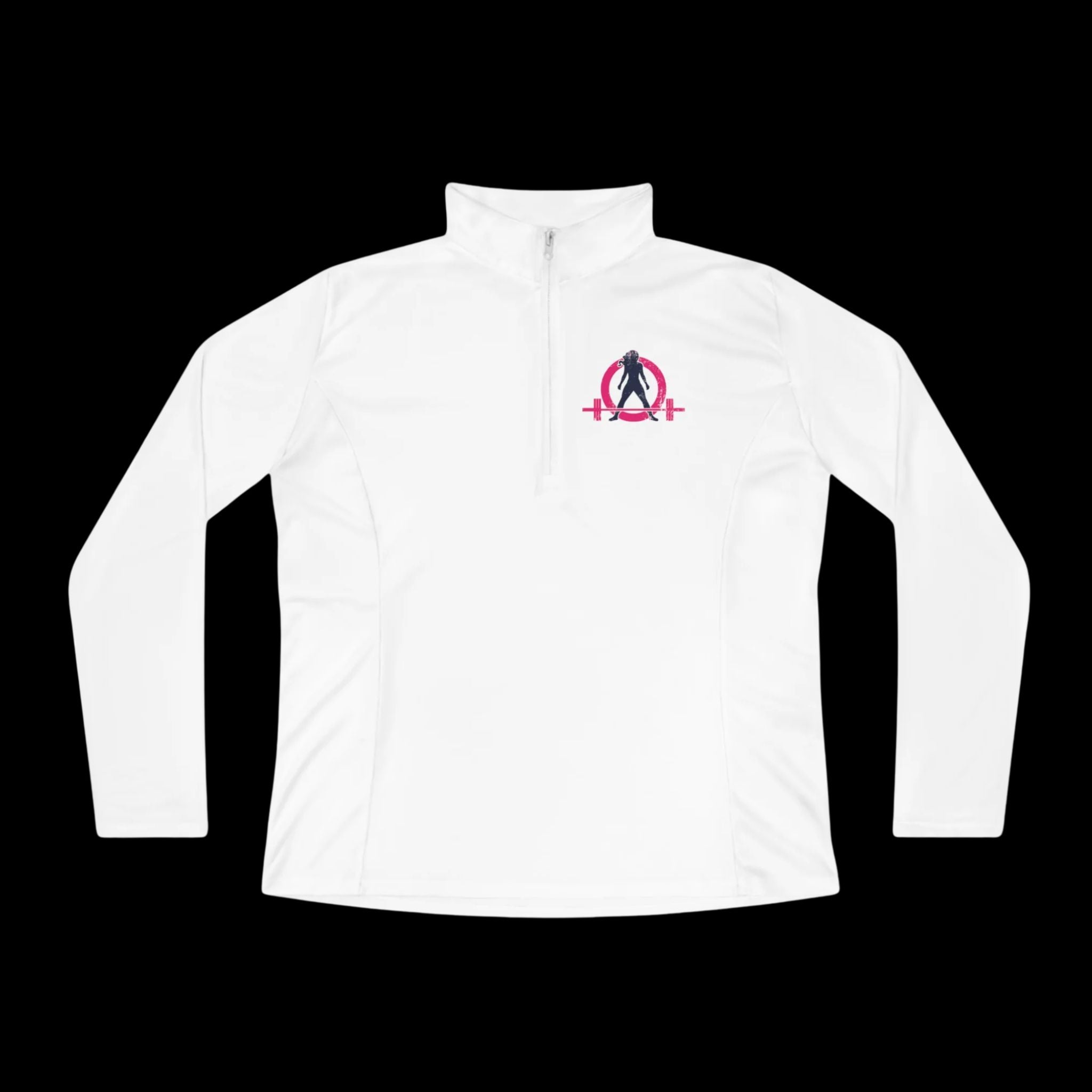 Ladies Quarter-Zip Pullover