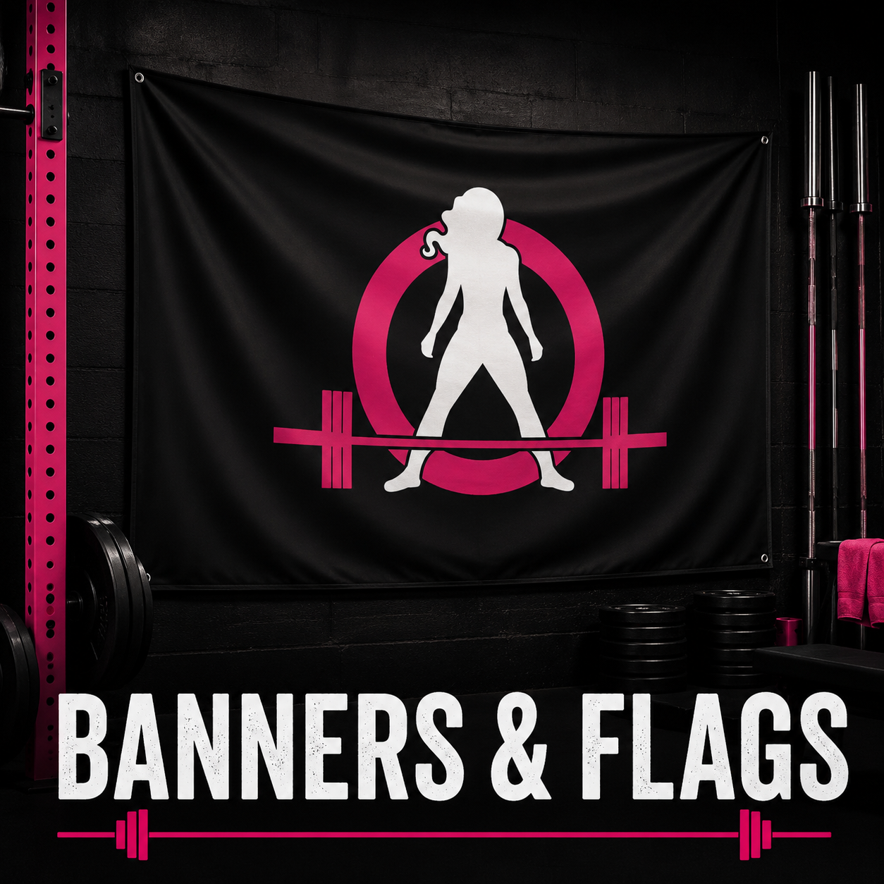 Banners. Posters & Flags