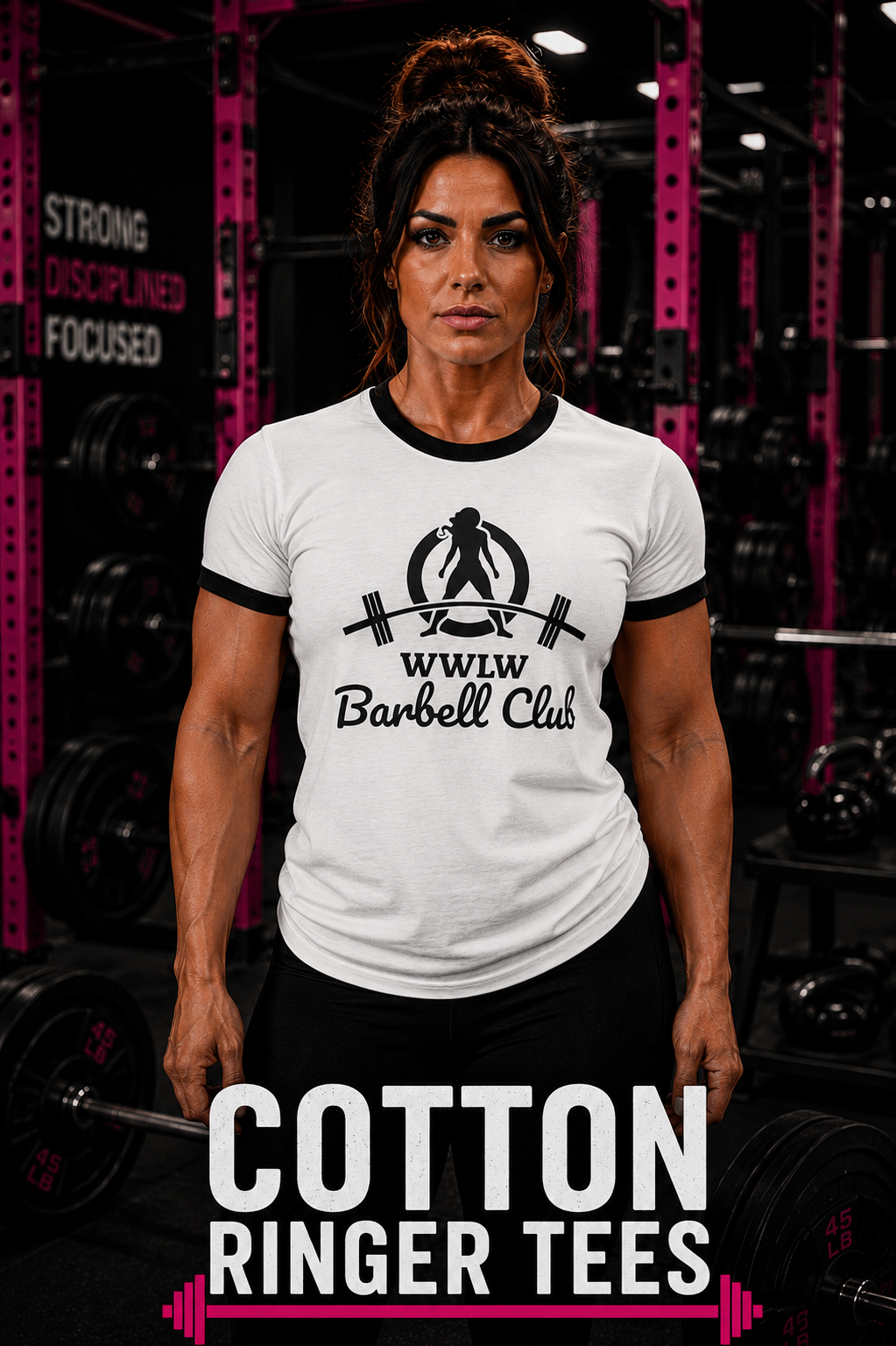 Cotton Ringer T-Shirts