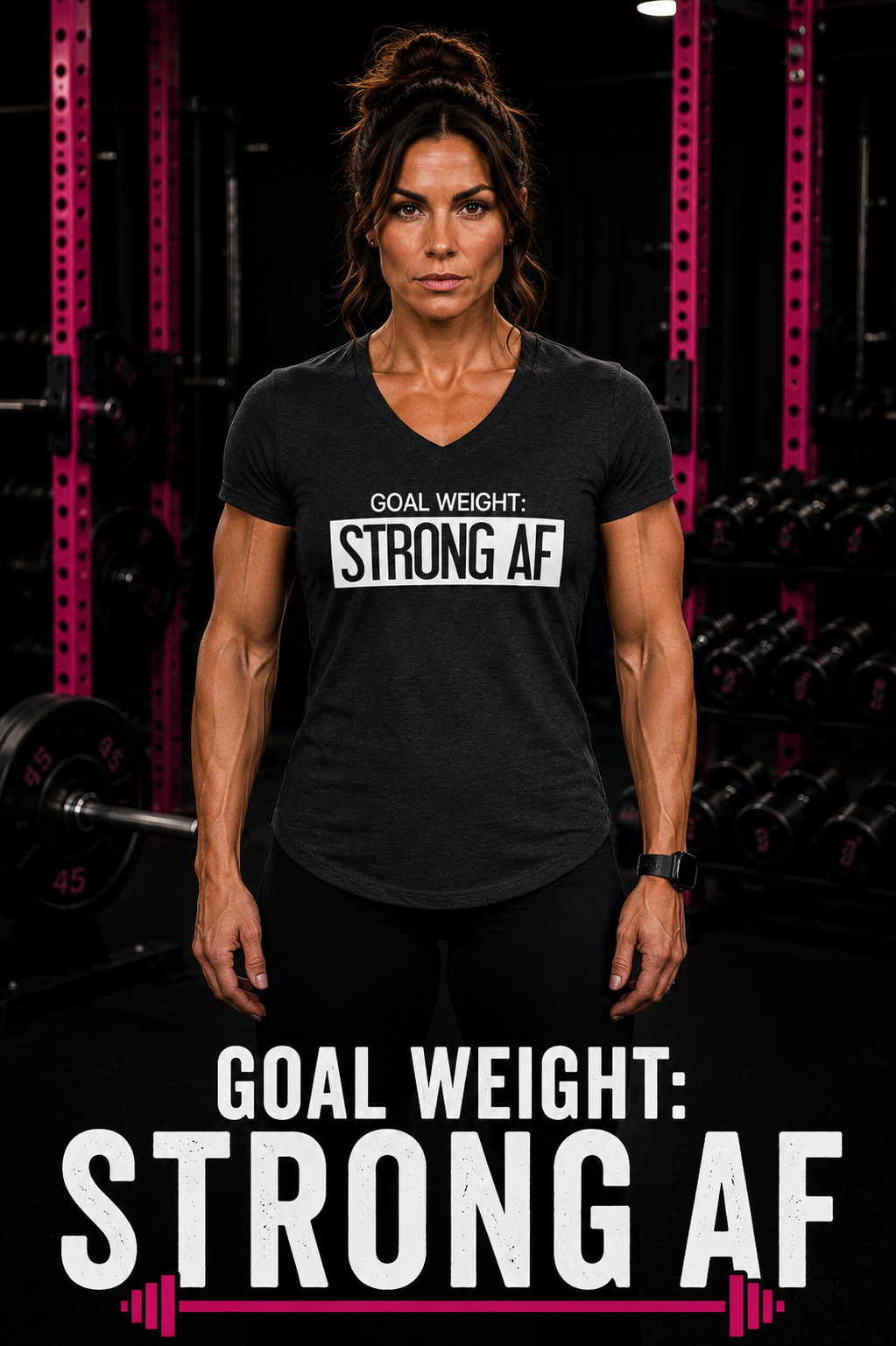 Goal Weight - Strong AF