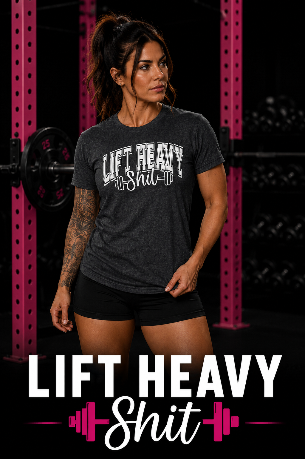 Lift Heavy Shit