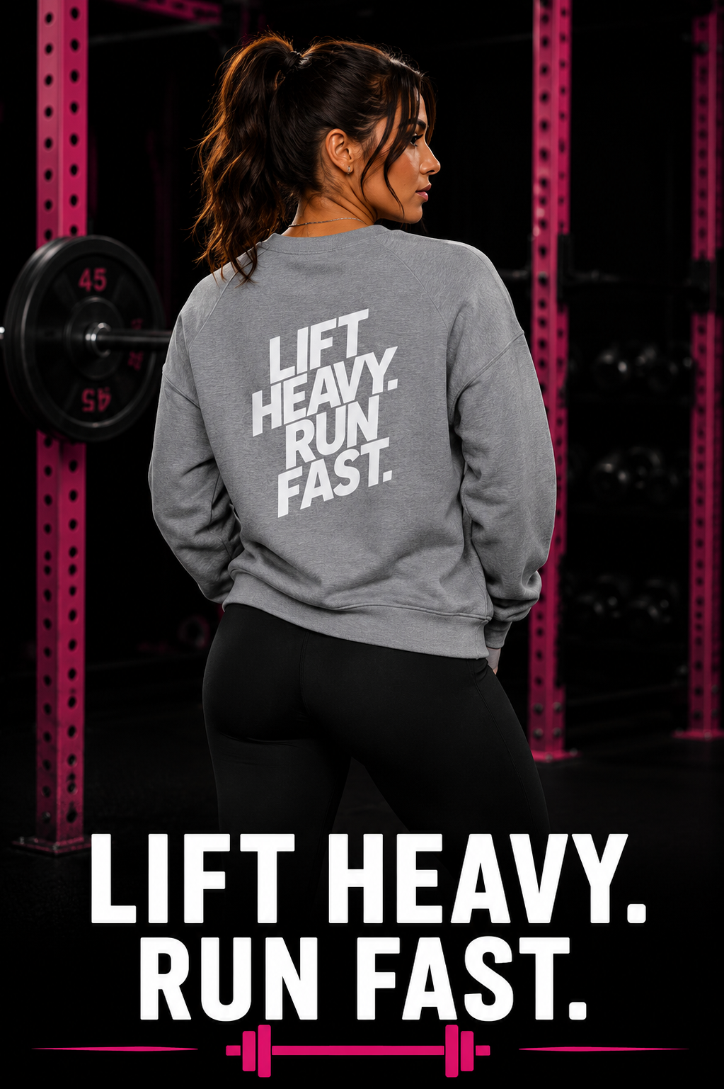 Lift Heavy Run Fast