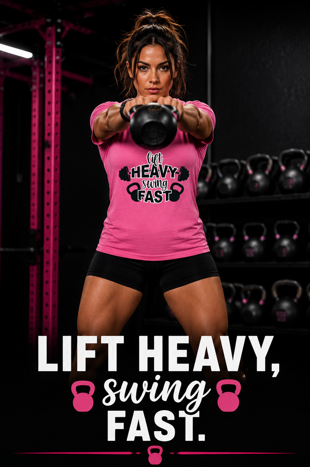 Lift Heavy Swing Fast