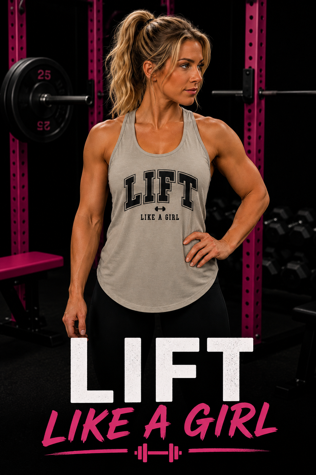 Lift Like A Girl
