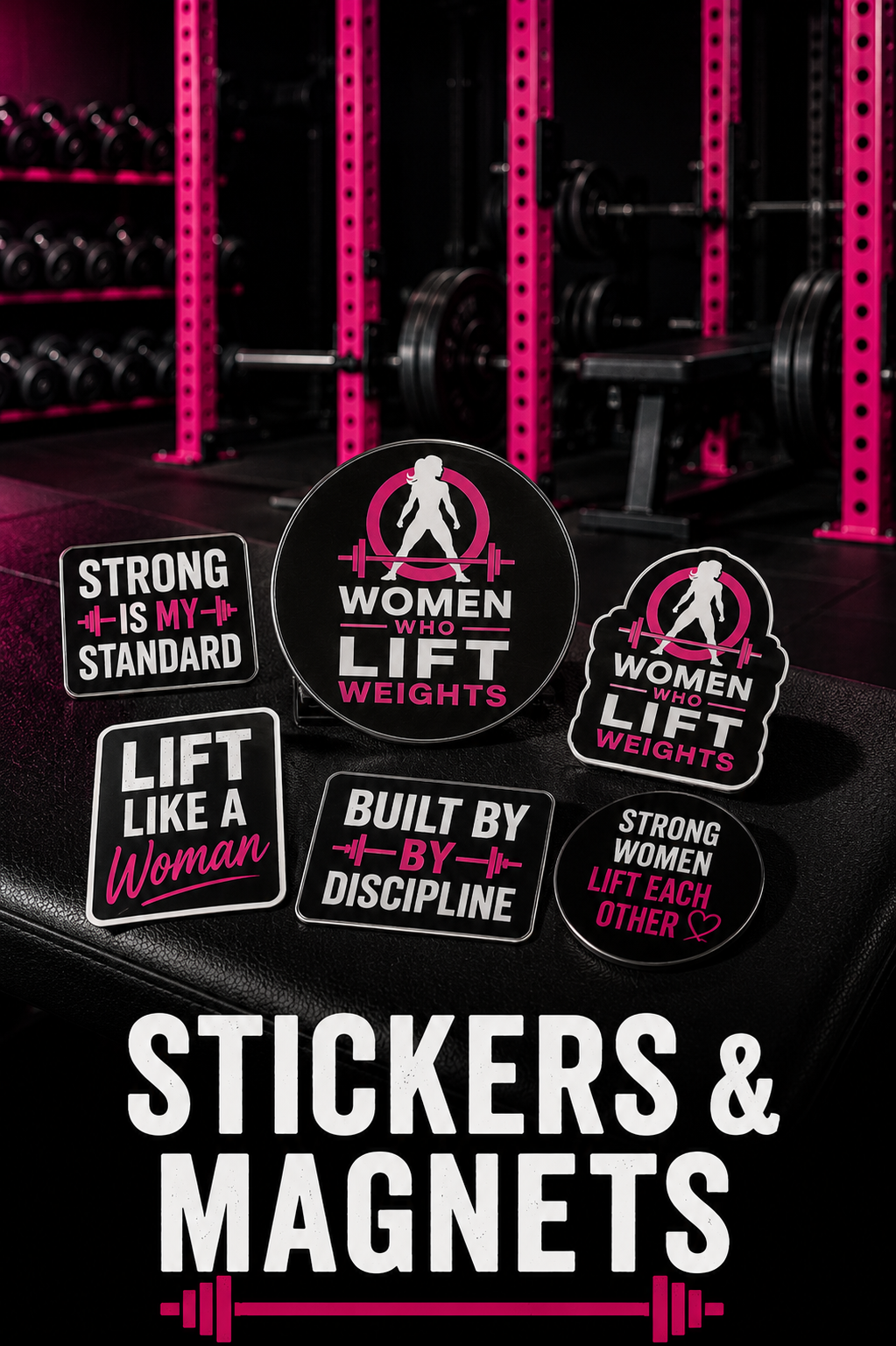Stickers & Magnets