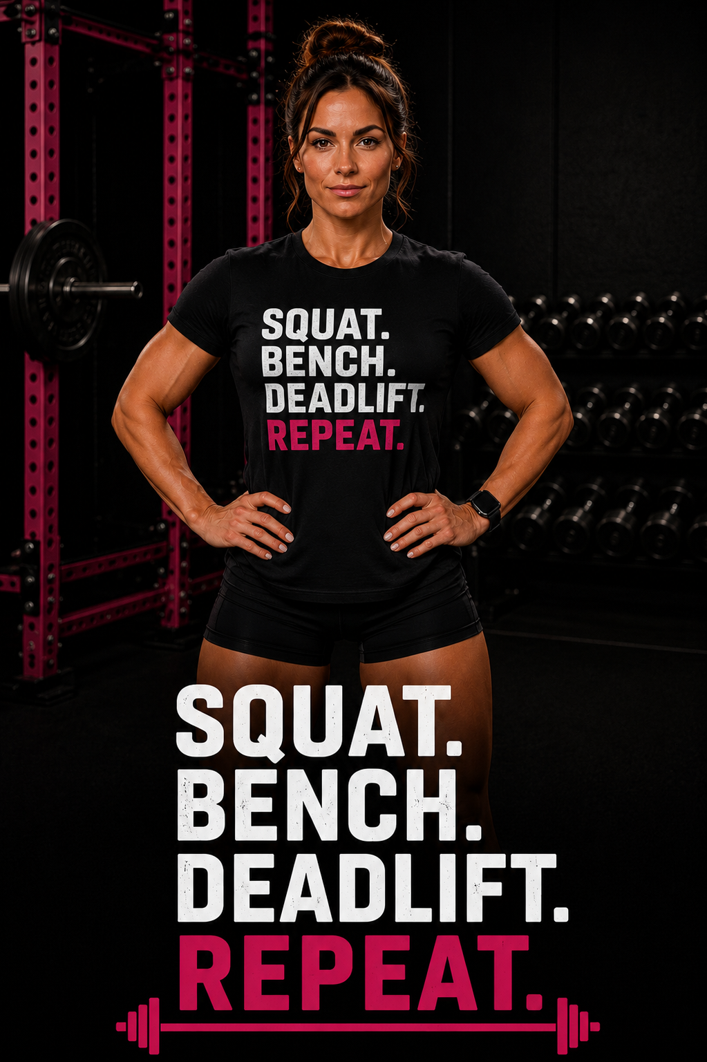 Squat, Bench, Deadlift, Repeat