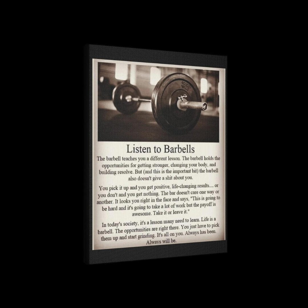 Listen To Barbells