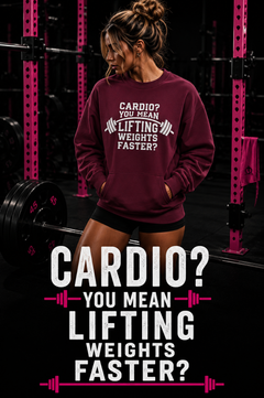 Cardio? Lift Weights Faster
