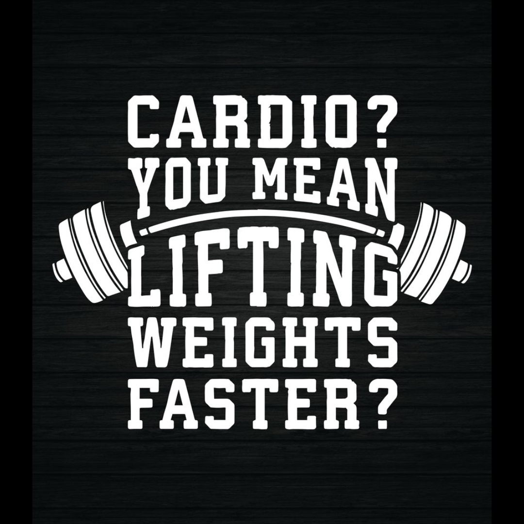 Cardio = Lift Weights Faster