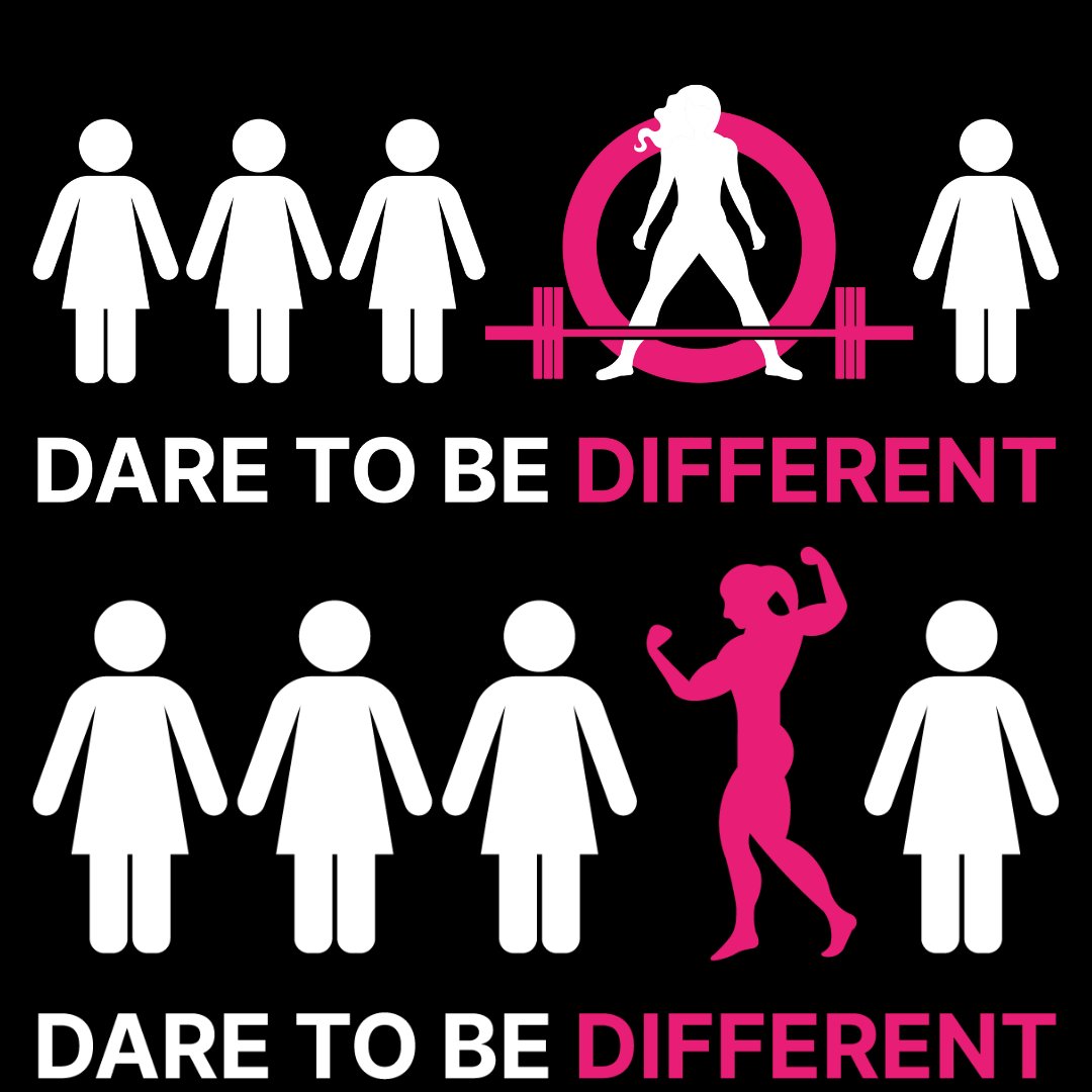 Dare To Be Different