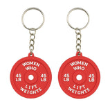 WWLW Keychain - 2 Pack - FREE SHIPPING in North America