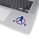 USA Logo - Kiss-Cut Stickers - USA Dark Logo
