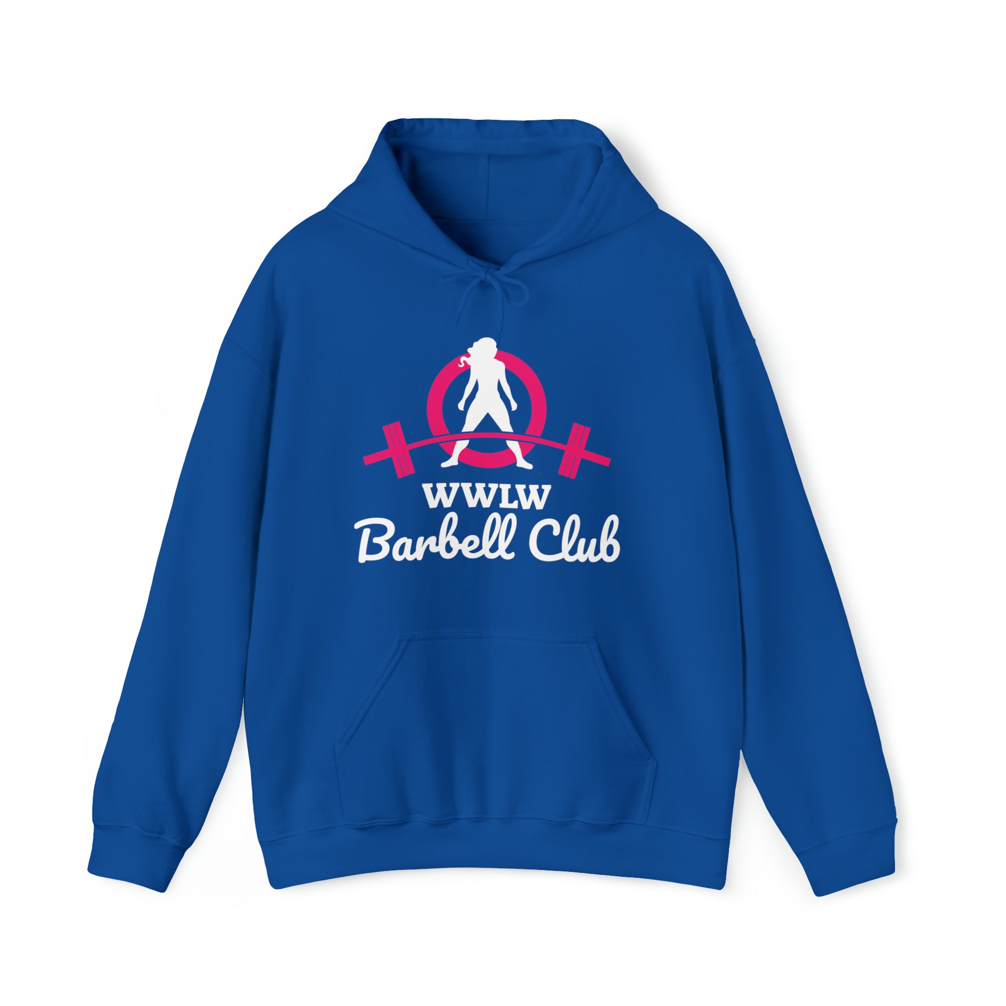 Barbell Club Classic Logo - Unisex Heavy Blend Hooded Sweatshirt