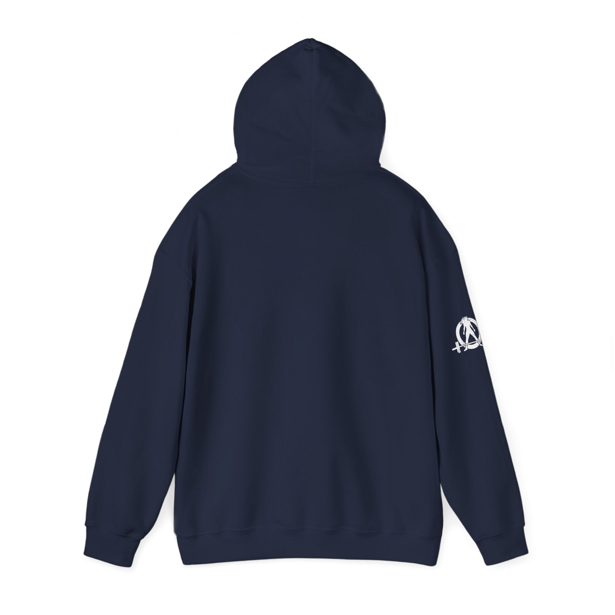 WWLW “Squat • Bench • Deadlift • Repeat” Hoodie - Front Logo