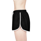 Women's Relaxed Shorts (AOP) - Classic Dark Logo