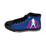 Women's Classic Blue Sneakers - Classic Logo