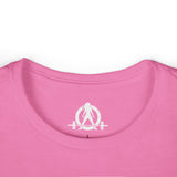 Star Barbell - Women's Softstyle Tee - White Front Logo