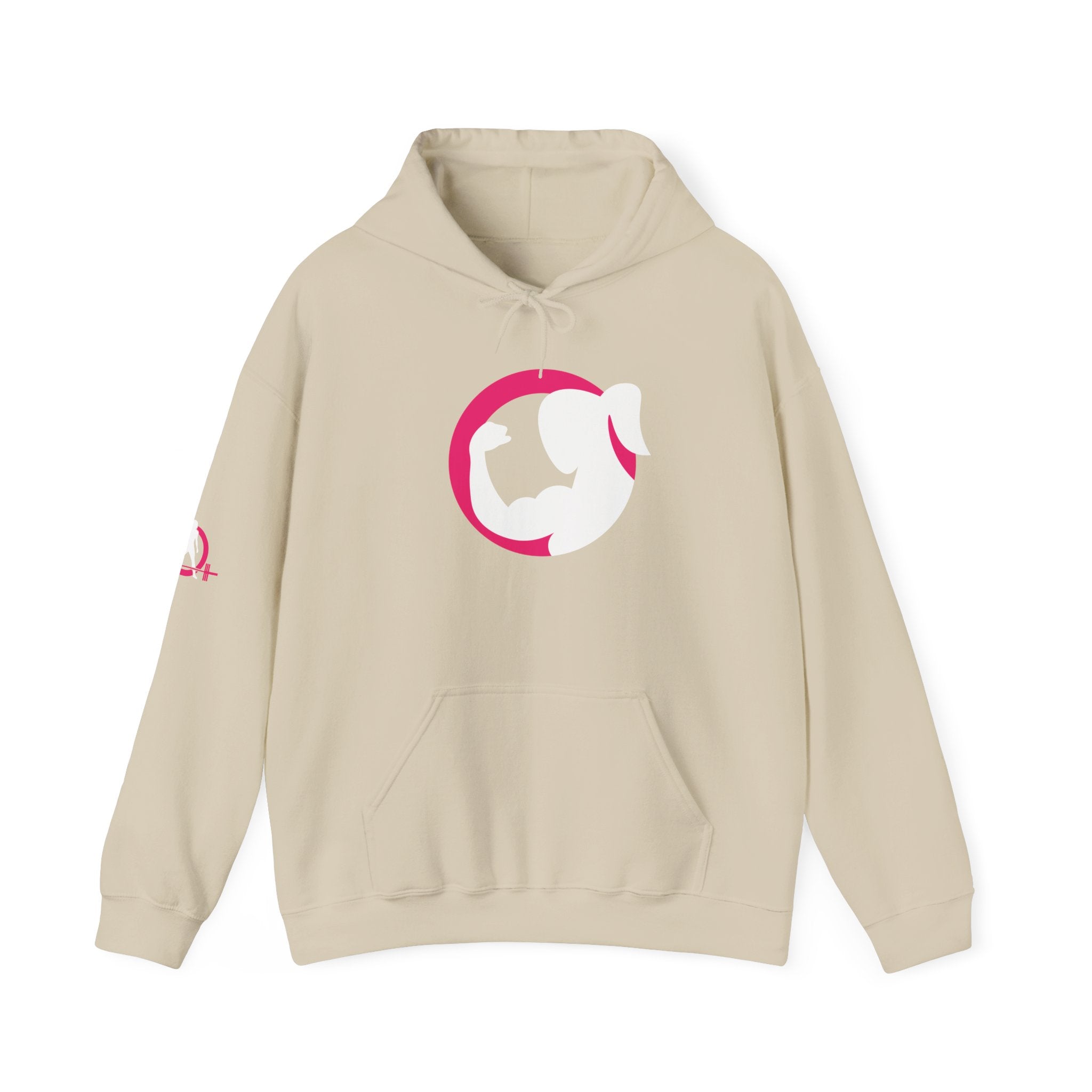 Strong Her  - Classic Color Logo - Unisex Heavy Blend Hooded Sweatshirt