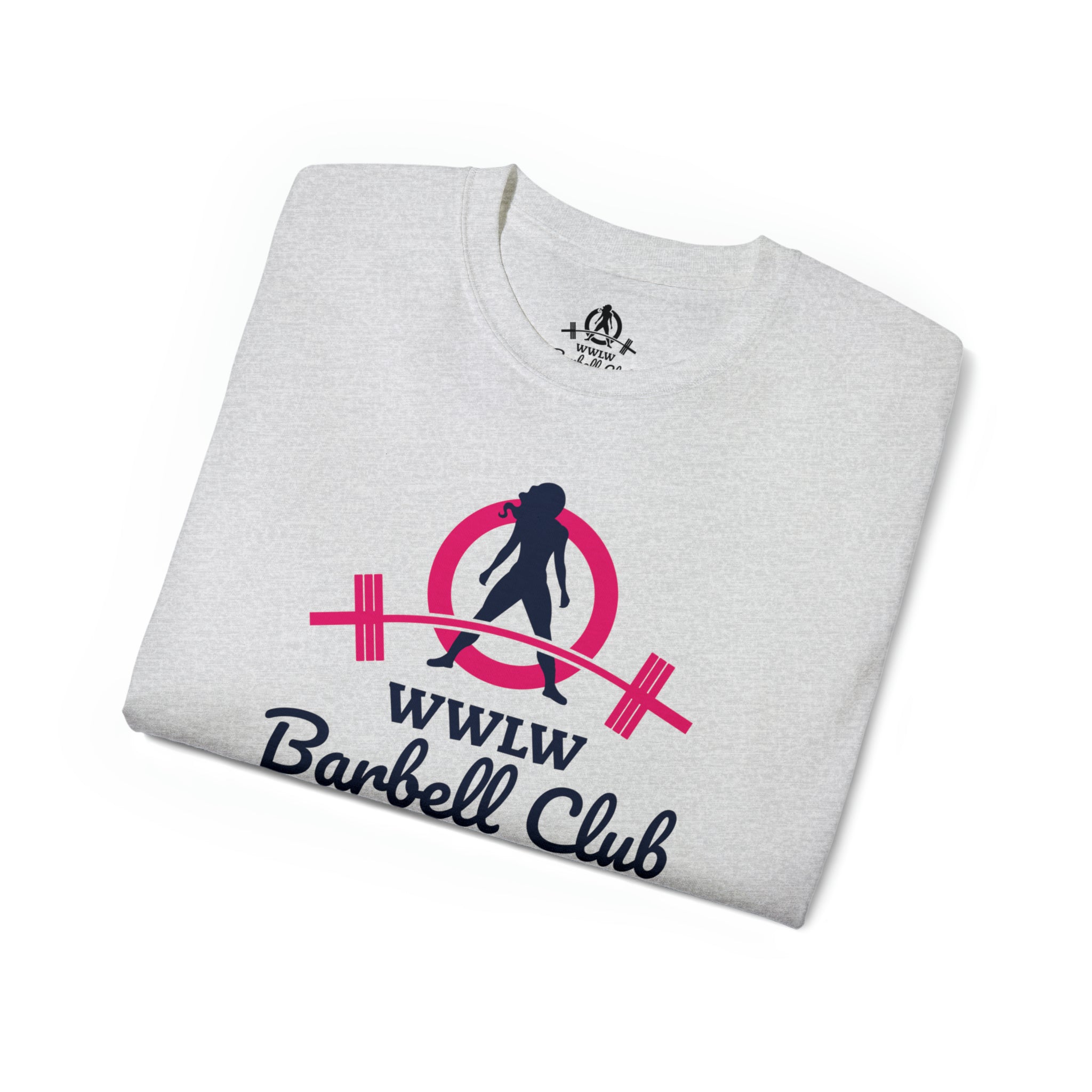 Barbell Club - Colored Logo - Unisex Ultra Cotton Tee