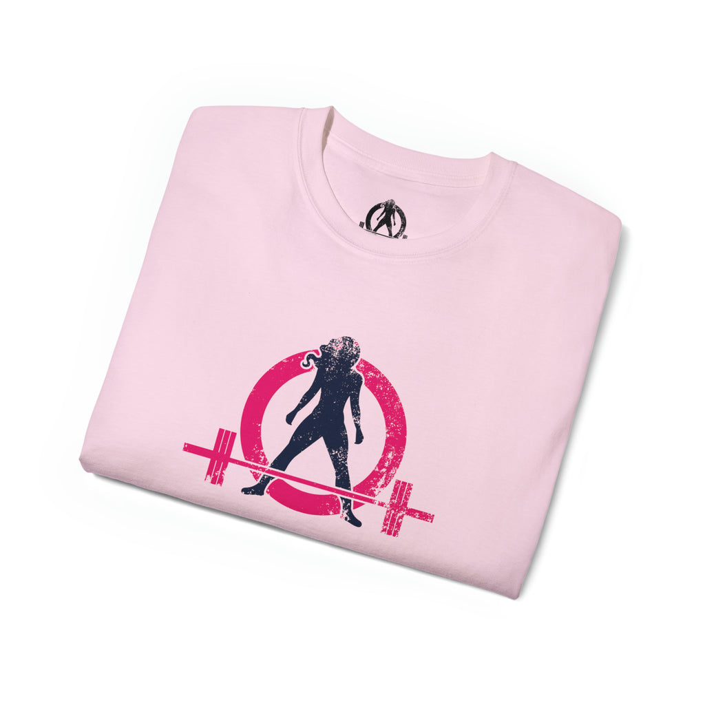 Distressed - Unisex Ultra Cotton Tee - Color Logo
