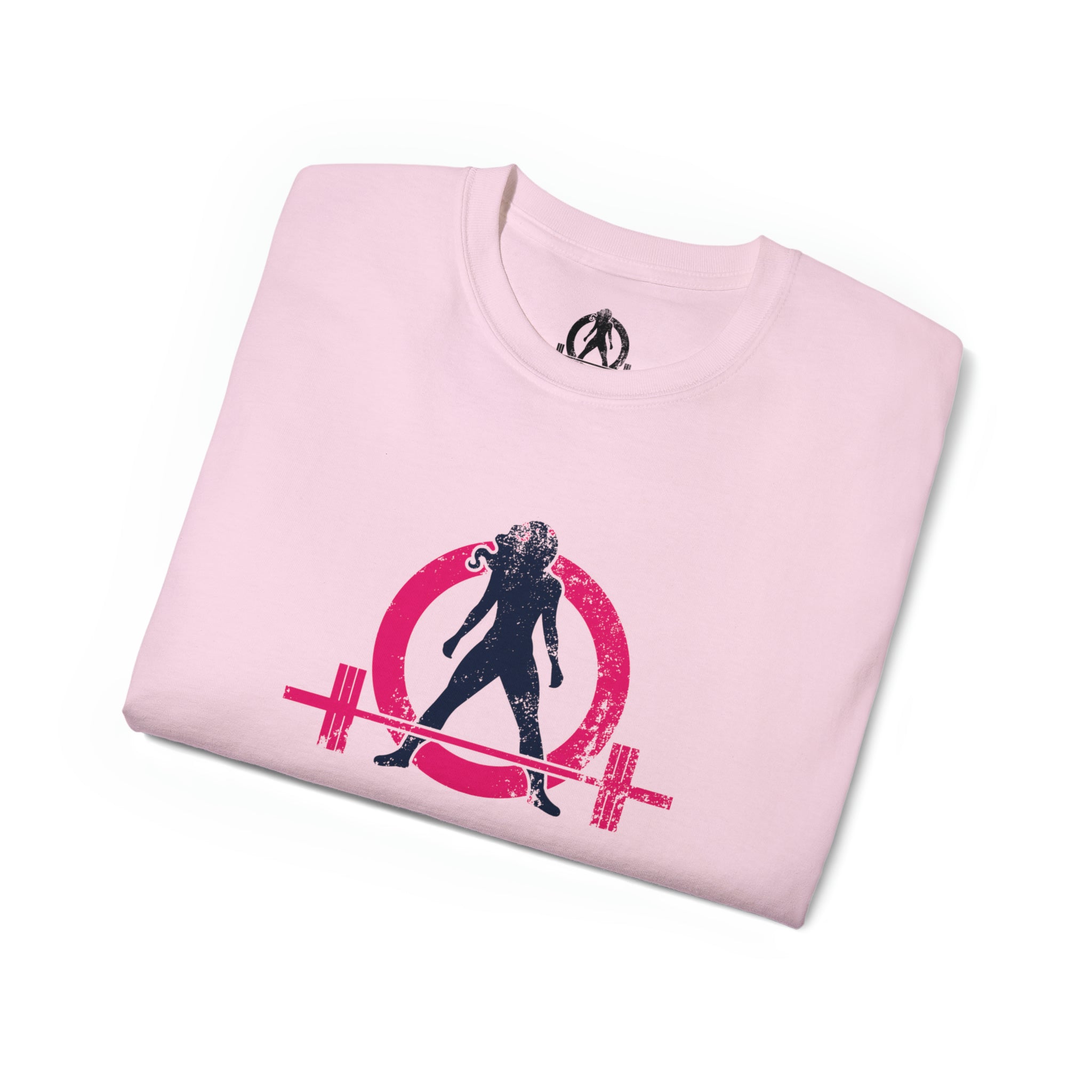 Distressed - Unisex Ultra Cotton Tee - Color Logo