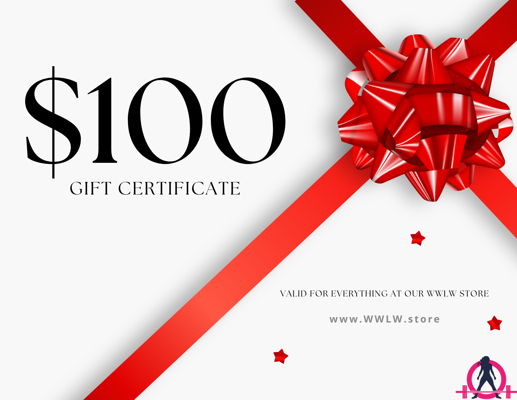 Women Who Lift Weights - Gift Card