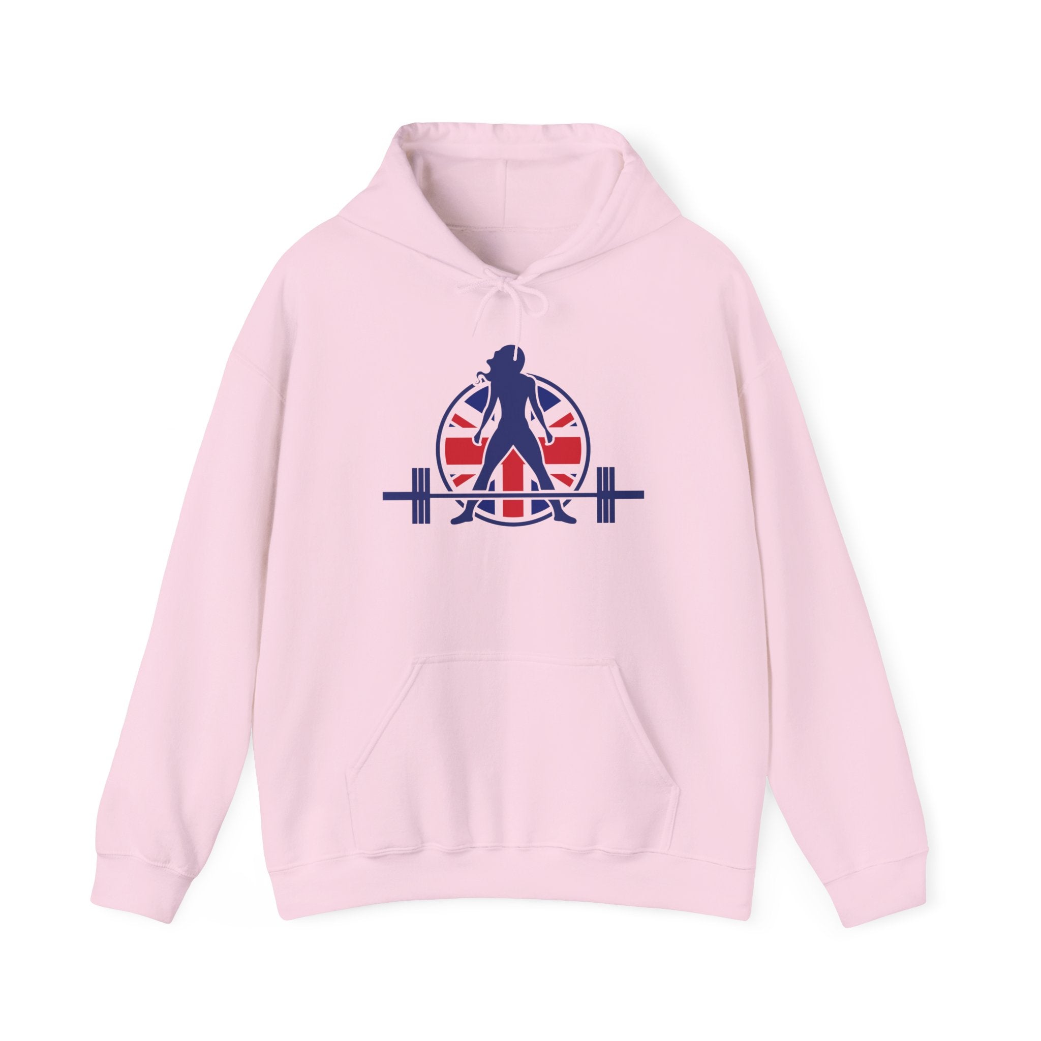 WWLW UK Logo  Unisex Heavy Blend Hooded Sweatshirt - Light Logo