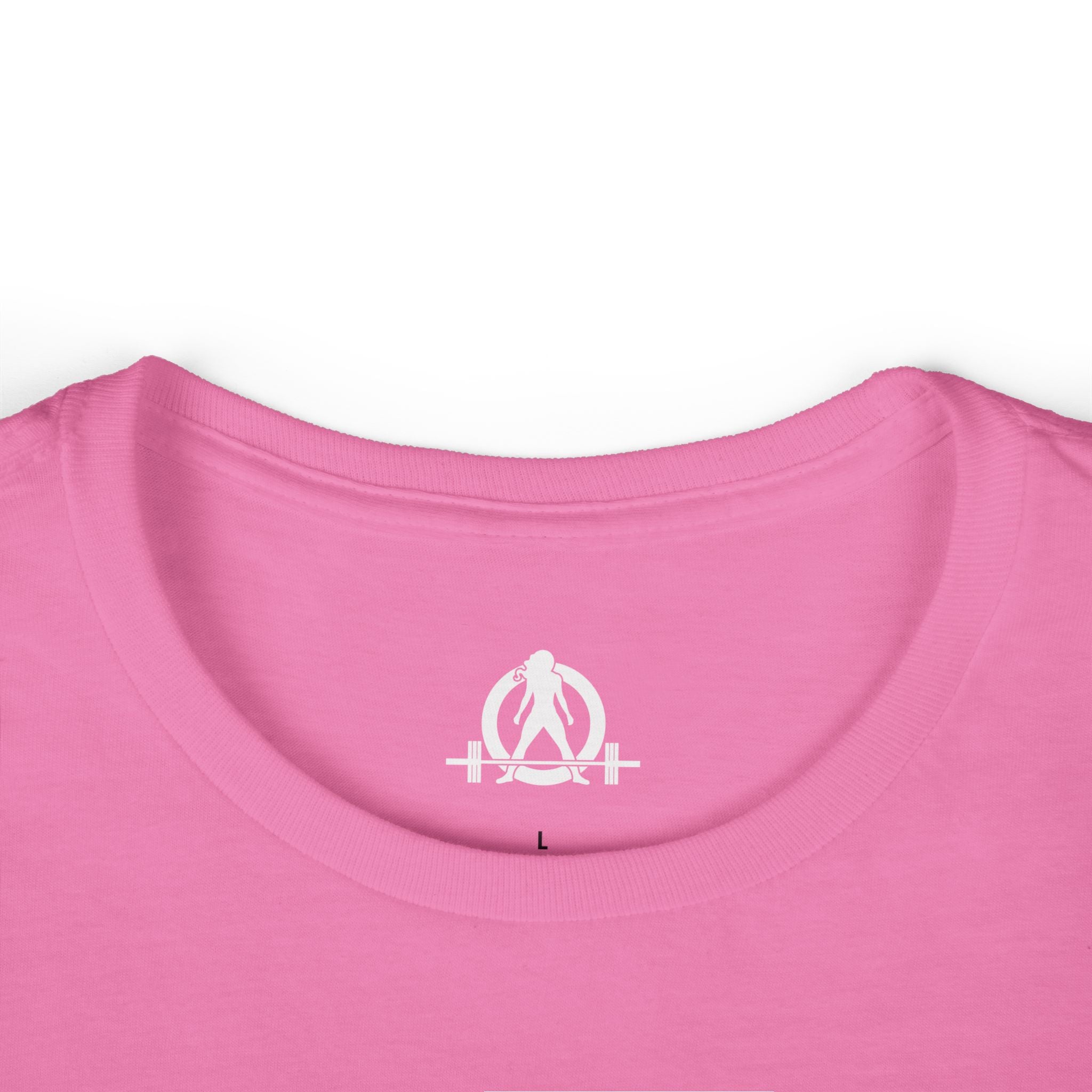 Dare To Be Different - Flex - Women's Softstyle Tee - Logo on Front - Plain Back