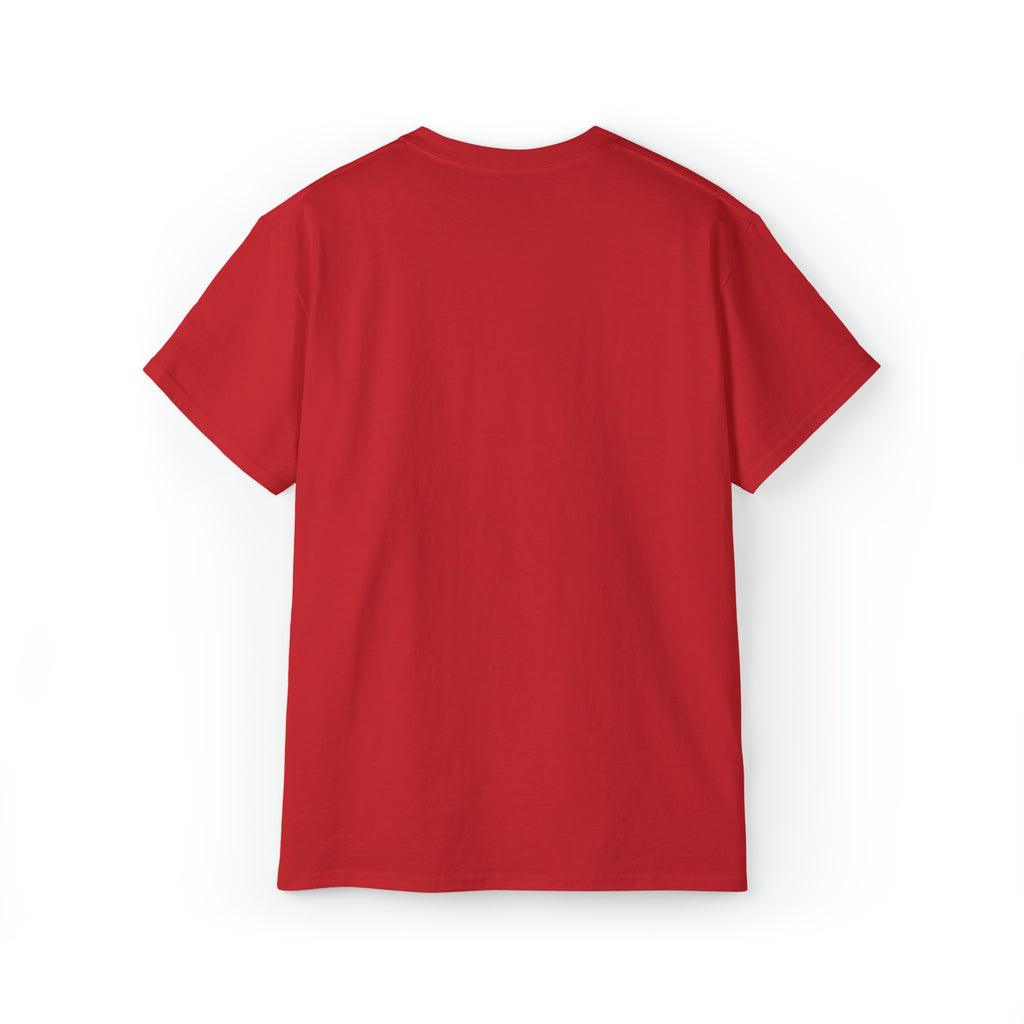 Unisex Ultra Cotton Tee - UK Logo Light - Plain Back