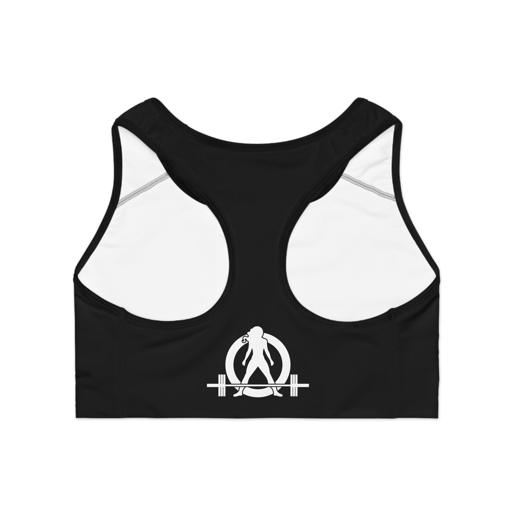 Just Lift It Sports Bra - Black