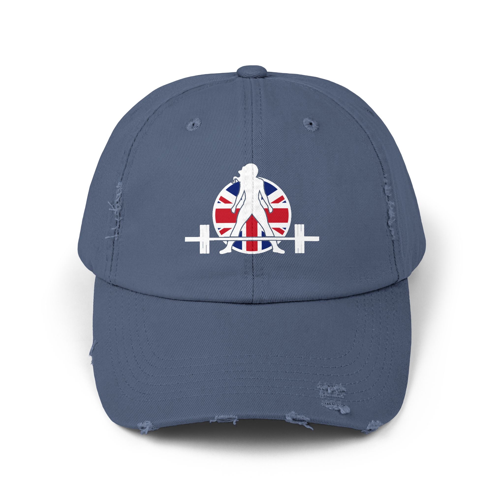 WWLW UK Logo - Unisex Distressed Cap