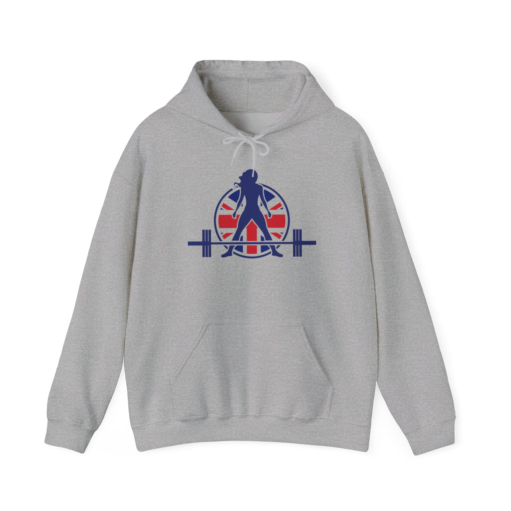 WWLW UK Logo  Unisex Heavy Blend Hooded Sweatshirt - Light Logo