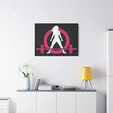 WWLW Logo - Fitness Motivation - Canvas