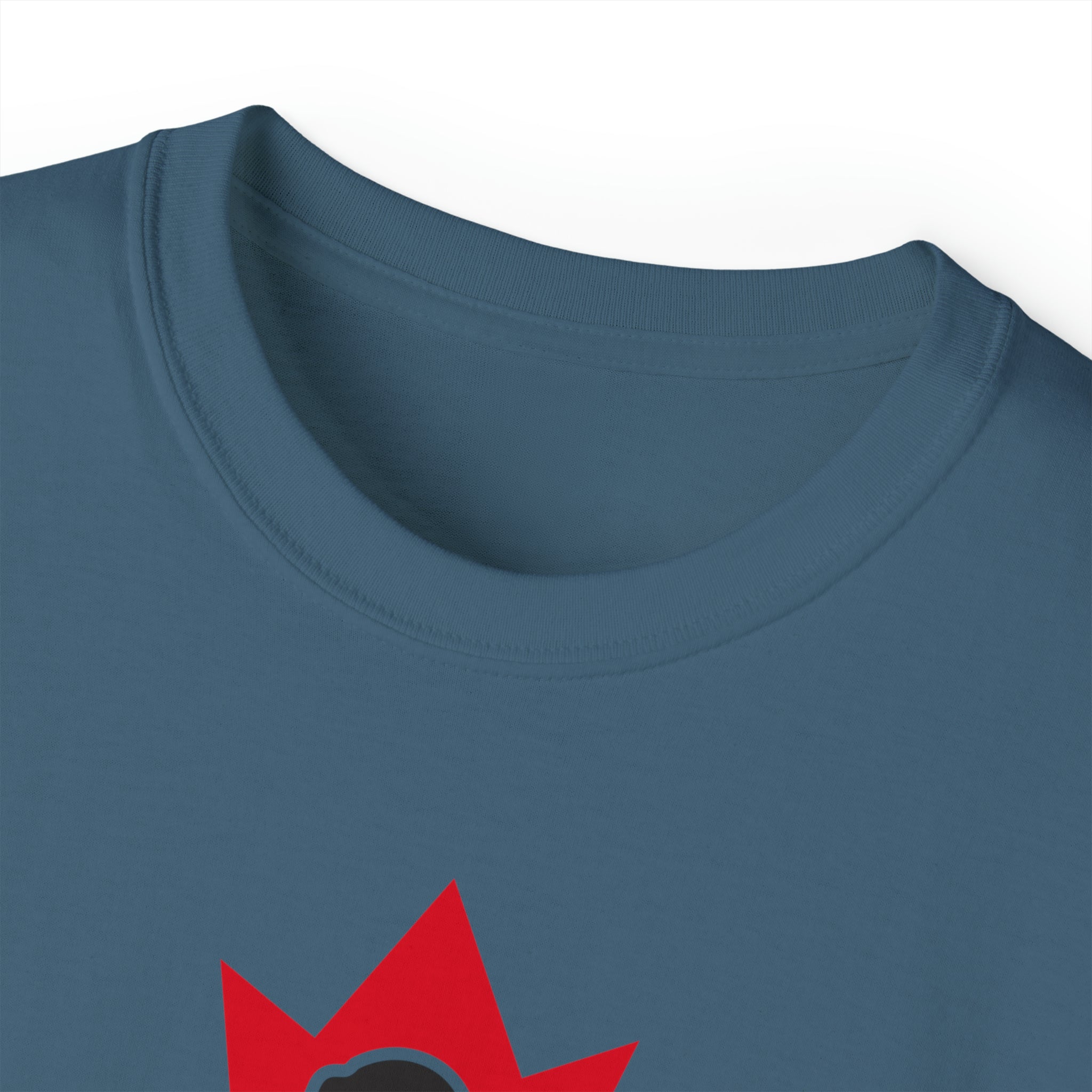 Unisex Ultra Cotton Tee - Canada Logo Light - Plain Back