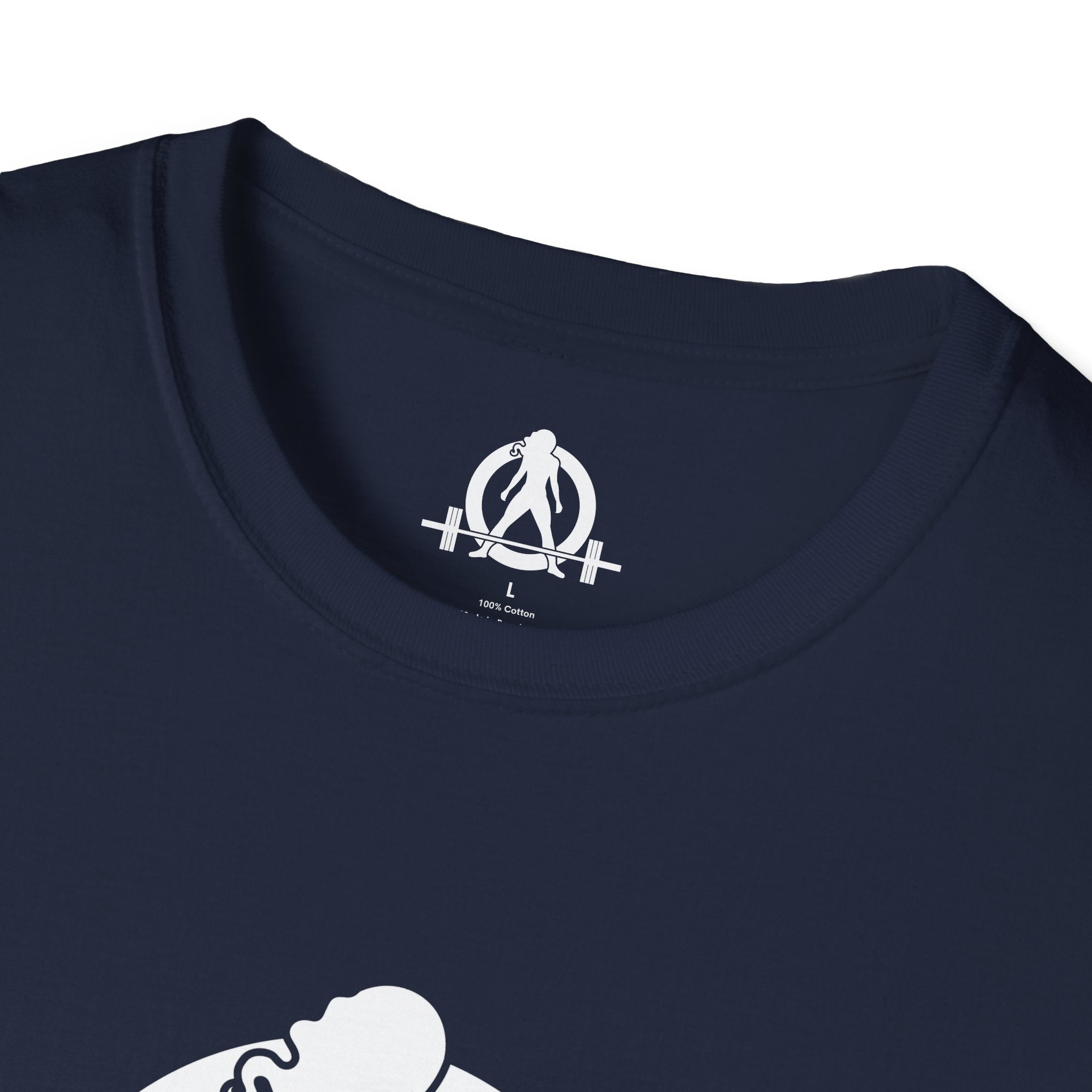 The Bar Is Loaded -  Unisex Softstyle T-Shirt - White Logo