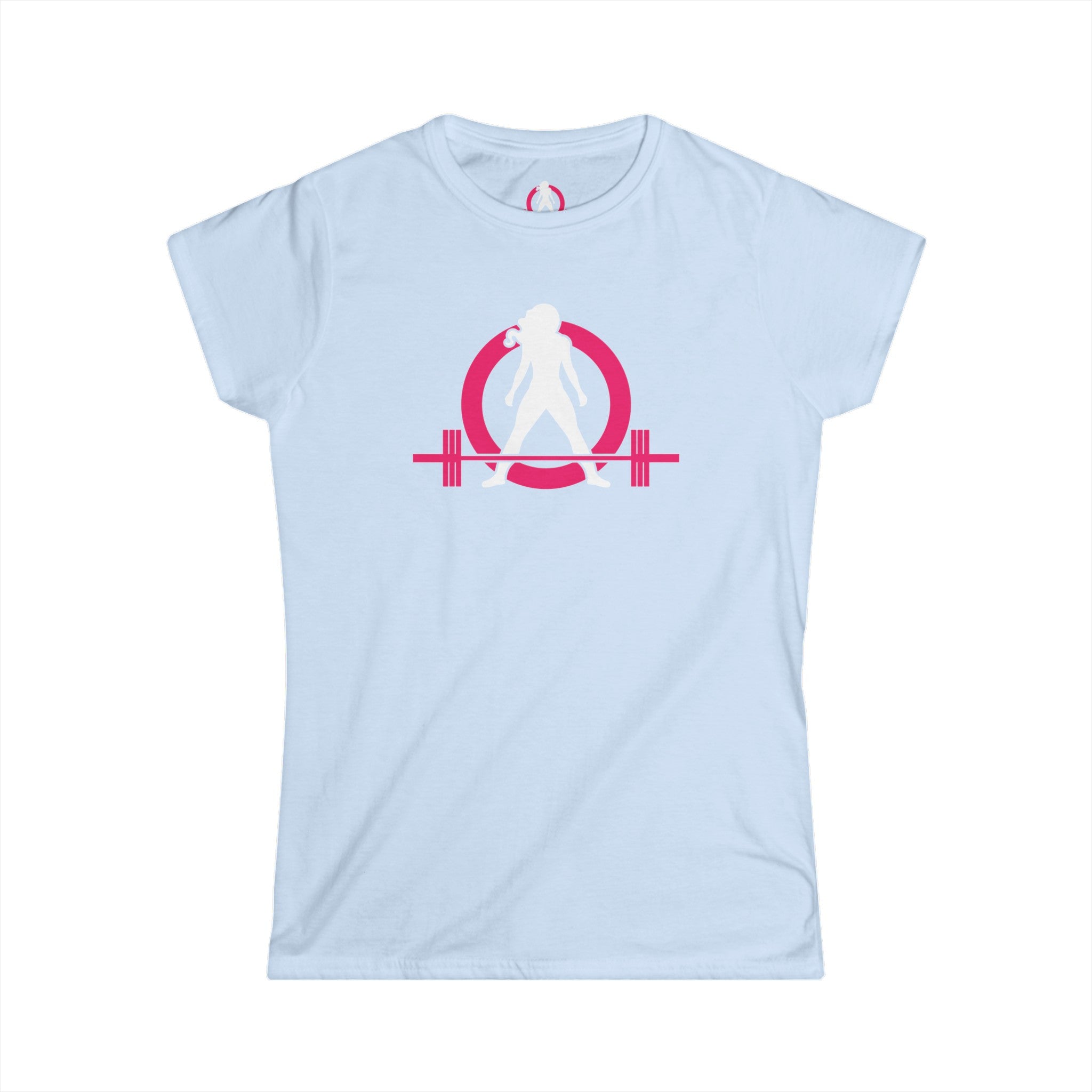 Women's Softstyle Tee - Classic Logo - Front