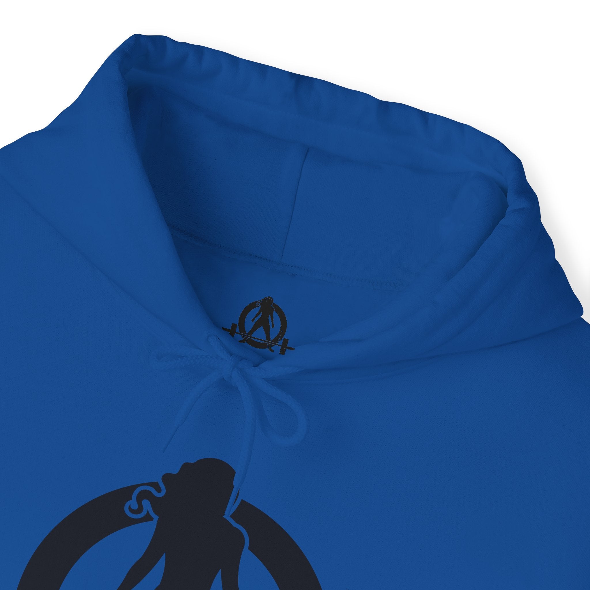 Iron Sharpens Iron - Unisex Heavy Blend Hooded Sweatshirt - Black Print on Front & Back