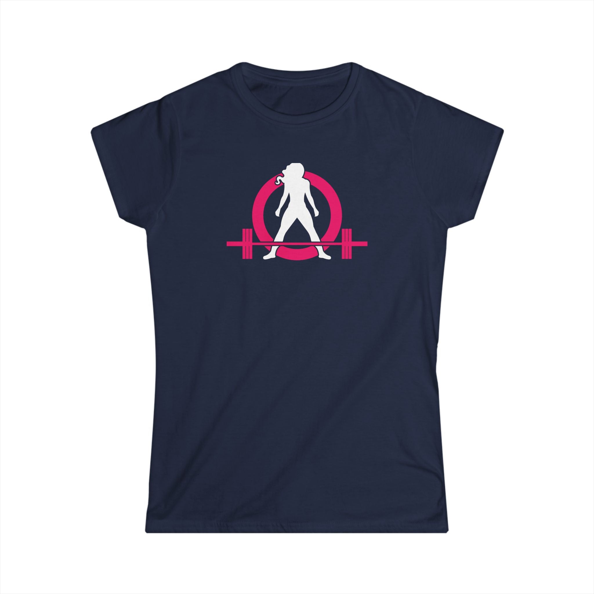 Strong Is Beautiful - Women's Softstyle Tee - Front Color & Back