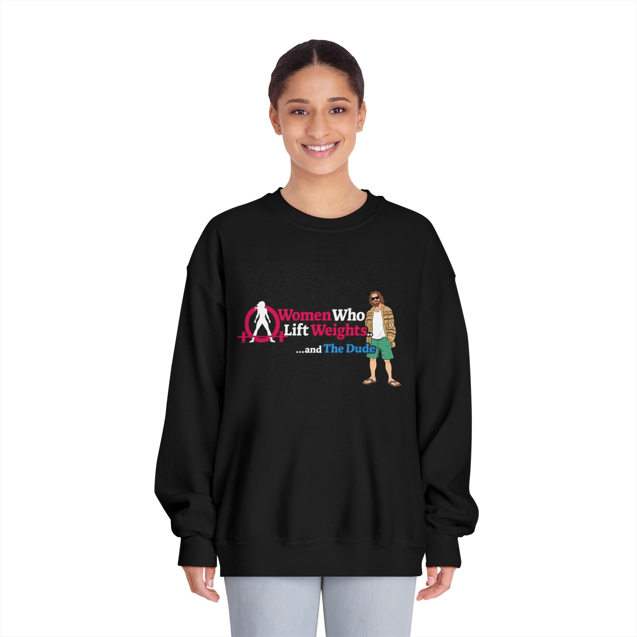 WWLW & The Dude - Crewneck Sweatshirt 😎