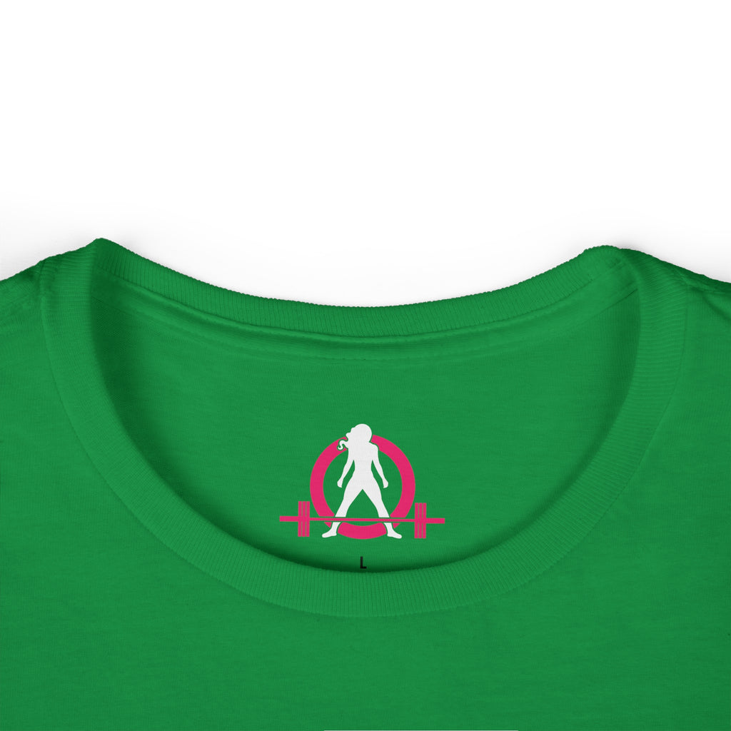 Women's Softstyle Tee - Classic Logo - Front