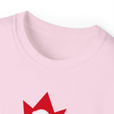 Canada Logo Dark - Unisex Ultra Cotton Tee - Plain Back