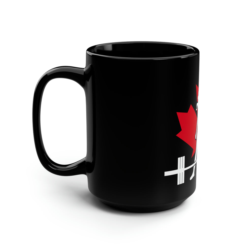Black Mug, 15oz - Canada Dark Logo