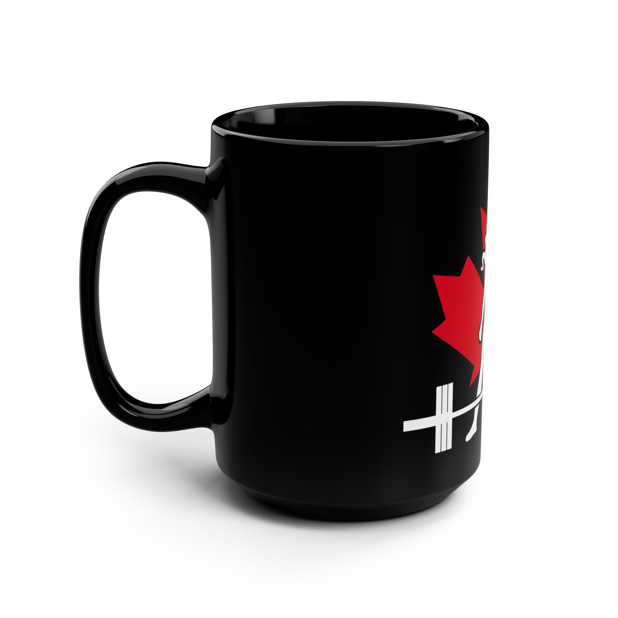 Black Mug, 15oz - Canada Dark Logo