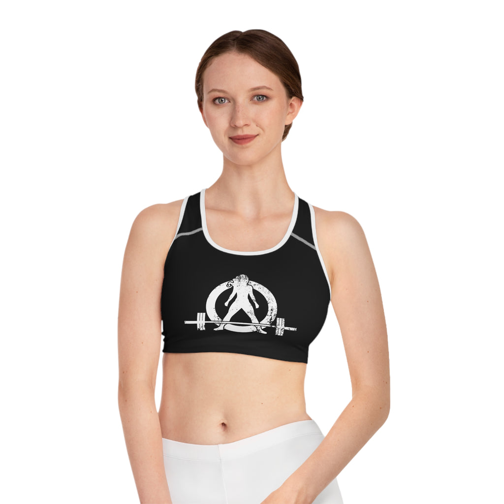 WWLW Distressed Sports Bra