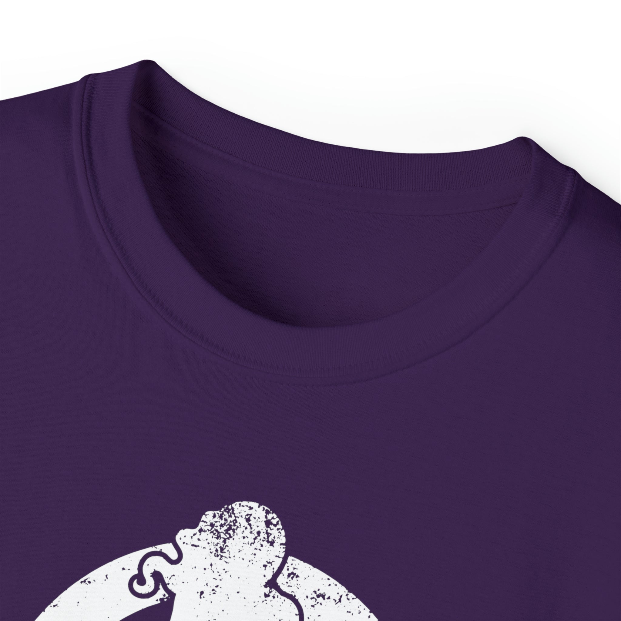 Strong Is Beautiful - Unisex Ultra Cotton Tee - Distressed White Logo - (BEST SELLER)